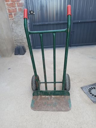 Carretilla de mano en Mestanza Ciudad Real. 
