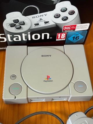 PlayStation Classic de Sony