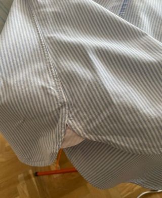 Camisa Tommy Hilfiger Mujer Azul Rayas