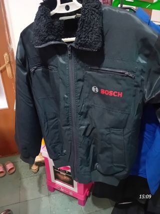 Chaqueta Bosch Negra Trabajo