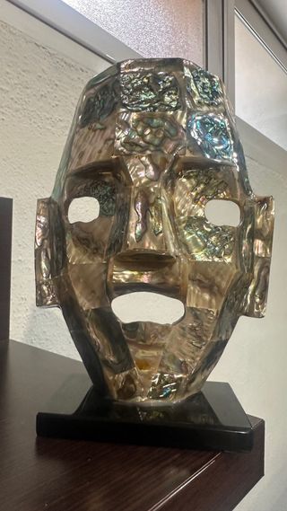 Máscara Mexicana Nácar