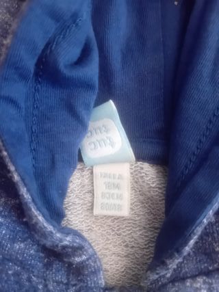 Sudadera Tuc Tuc con capucha y estampado