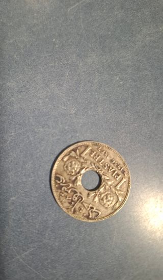 Moneda Siria 1 Piastra 1936