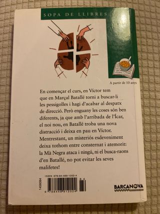 La Mà Negra (Sopa de Llibres: Serie Verda) (Cat...