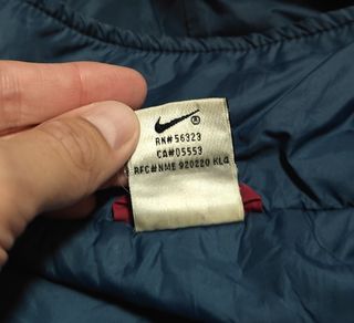 Chubasquero Nike Vintage 90s Big Swoosh