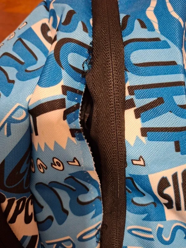 Mochila Río Curl 24L azul buen estado