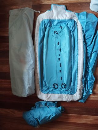 Cuna de viaje portátil