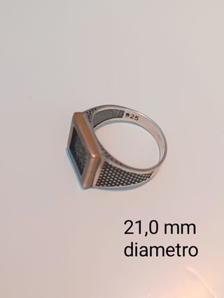 Anillo de Plata hombre 