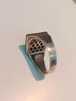 Anillo de Plata hombre 