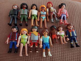 13 Figuras Playmobil Variadas