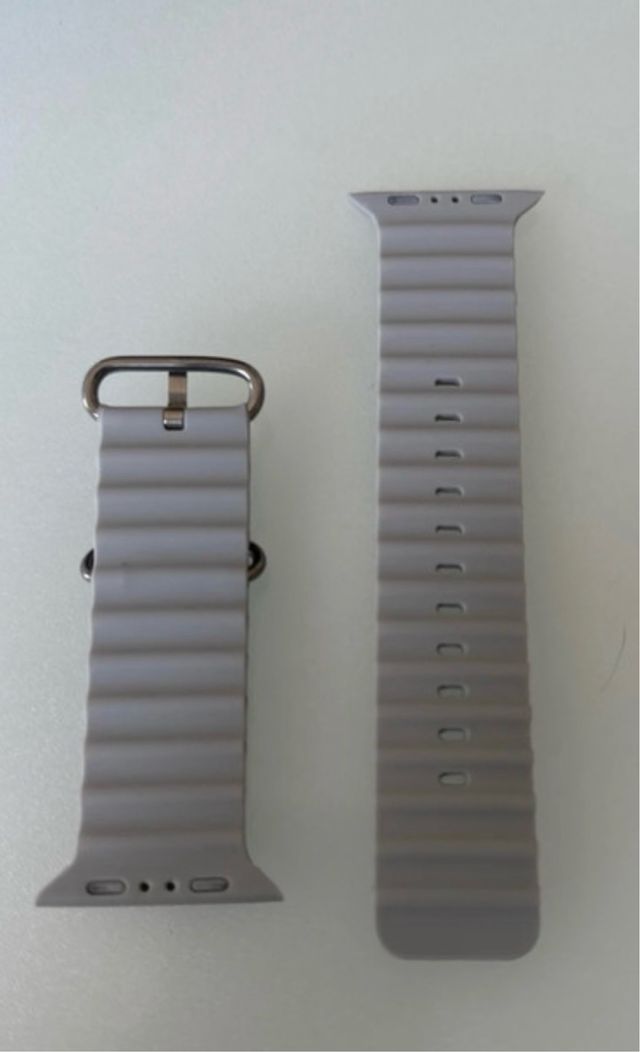 Cinturino Apple Watch 45mm Grigio