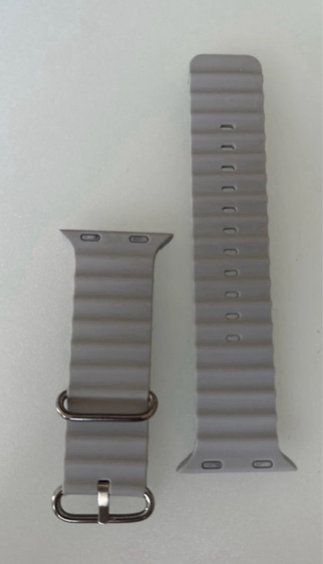 Cinturino Apple Watch 45mm Grigio