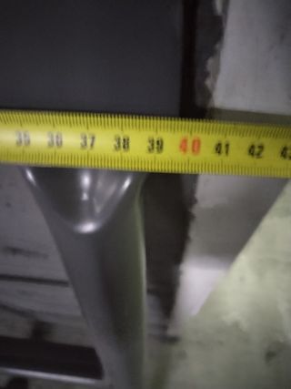 Escalera pequeña plegable