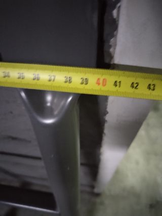 Escalera pequeña plegable