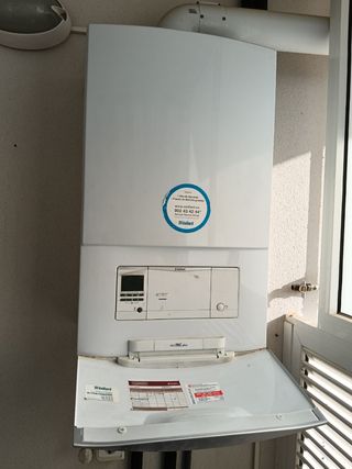 Caldera Vaillant ecoTEC plus
