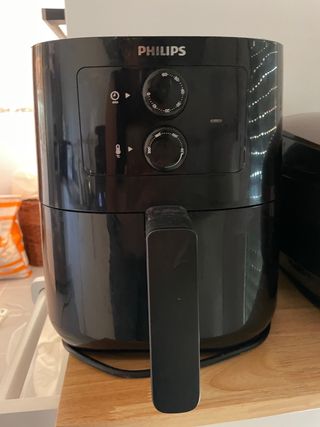 Freidora de Aire Philips Negra