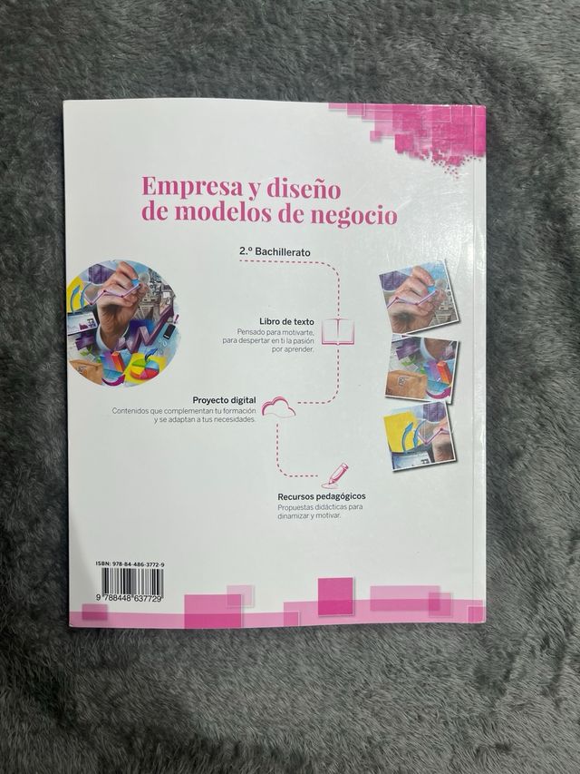 Empresa y diseño de modelos de negocio 2.º Bach...
