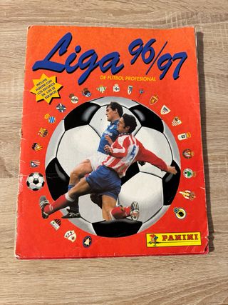 Album cromos La Liga 96/97 Panini