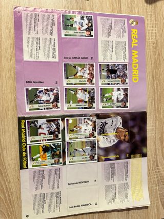 Album cromos La Liga 96/97 Panini