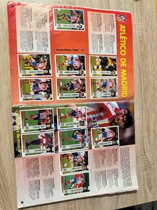 Album cromos La Liga 96/97 Panini