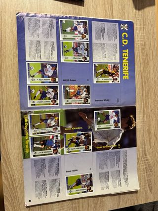 Album cromos La Liga 96/97 Panini