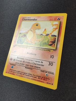 Charmander 46/102 Base Set 1ª Edición Español