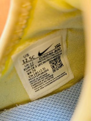 Zapatillas Nike Niños Talla 30