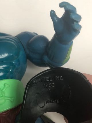 TRAP JAW MOTU MASTERS DEL UNIVERSO 1981