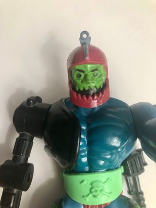 TRAP JAW MOTU MASTERS DEL UNIVERSO 1981