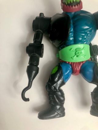 TRAP JAW MOTU MASTERS DEL UNIVERSO 1981