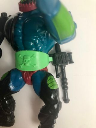 TRAP JAW MOTU MASTERS DEL UNIVERSO 1981