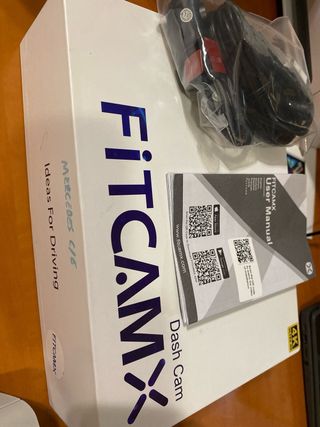 Dash Cam FITCAMX Mercedes Clase C/E