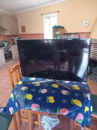 Televisión Samsung Smart TV Negra