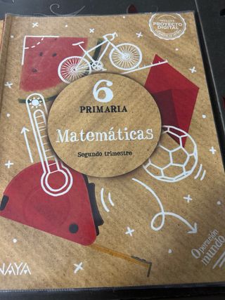 Matemáticas 6 primaria