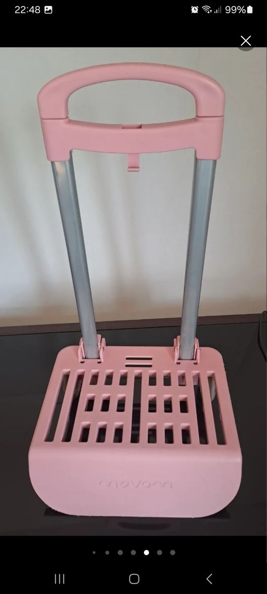 Mochila Enso con estuche y carro