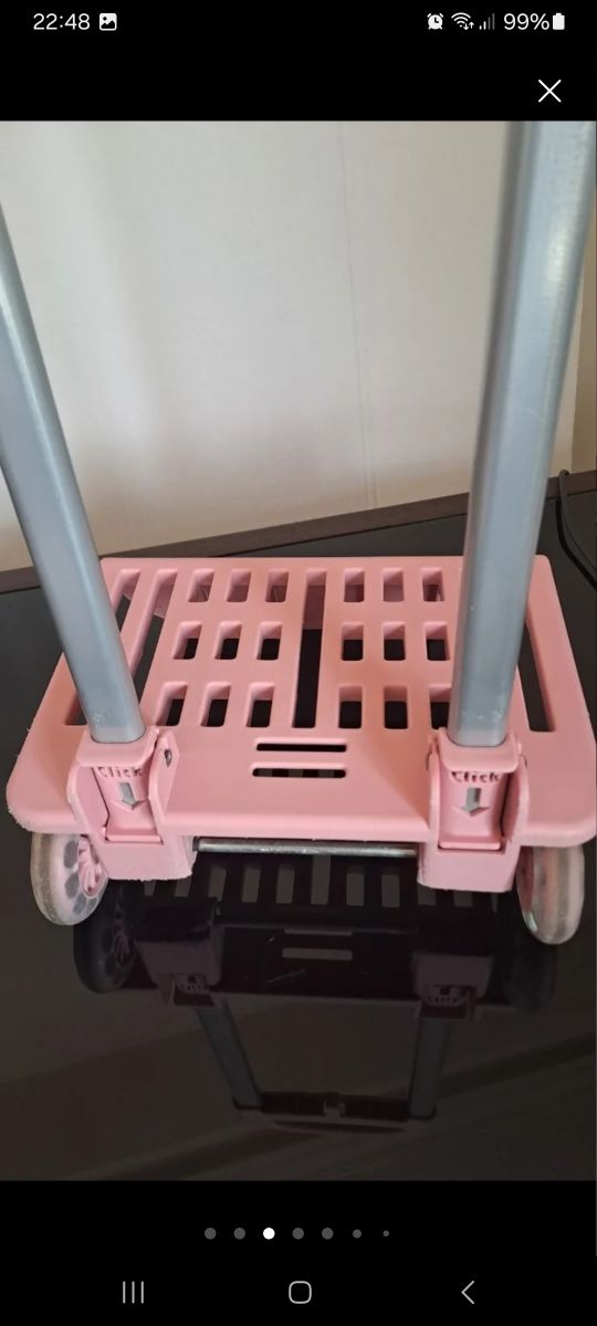 Mochila Enso con estuche y carro