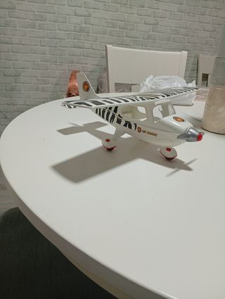 Helicóptero Policía Playmobil y avioneta