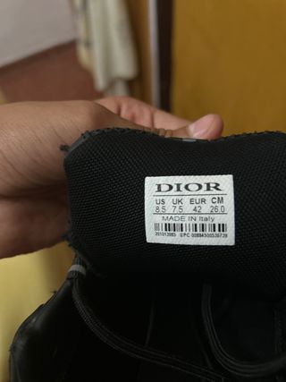 Dior B22 Negras
