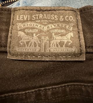 Jeans Levi's 315 Bootcut Neri