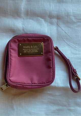 Cartera de mano Bimba y Lola fucsia