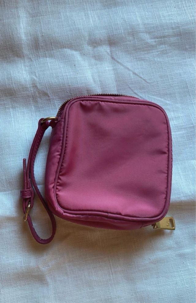 Cartera de mano Bimba y Lola fucsia