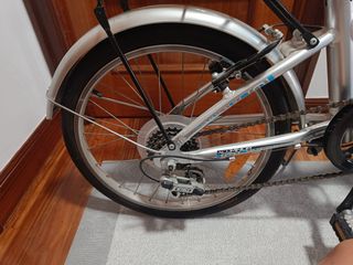 Bicicleta Plegable 20 Pulgadas. 
