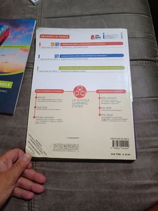 Orizzonti di parole (con ebook + espanxsione on...