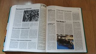 Libro Crónica de América