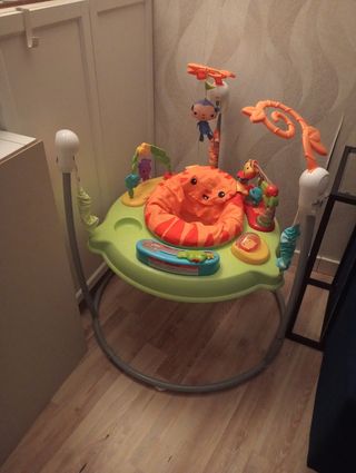Saltador para bebé Fisher Price