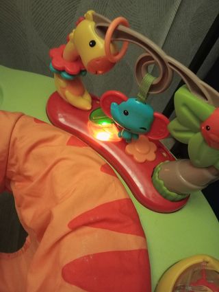Saltador para bebé Fisher Price