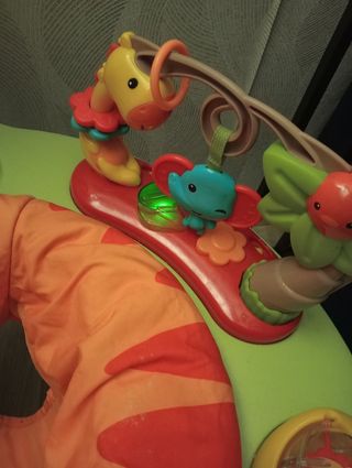 Saltador para bebé Fisher Price