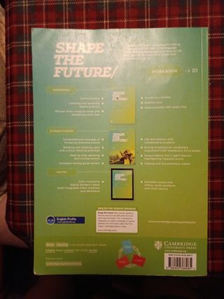 Shape The Future student's book 1°bachillerato 