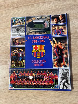 Álbum FC Barcelona 1899-1996