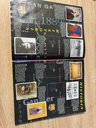Álbum FC Barcelona 1899-1996